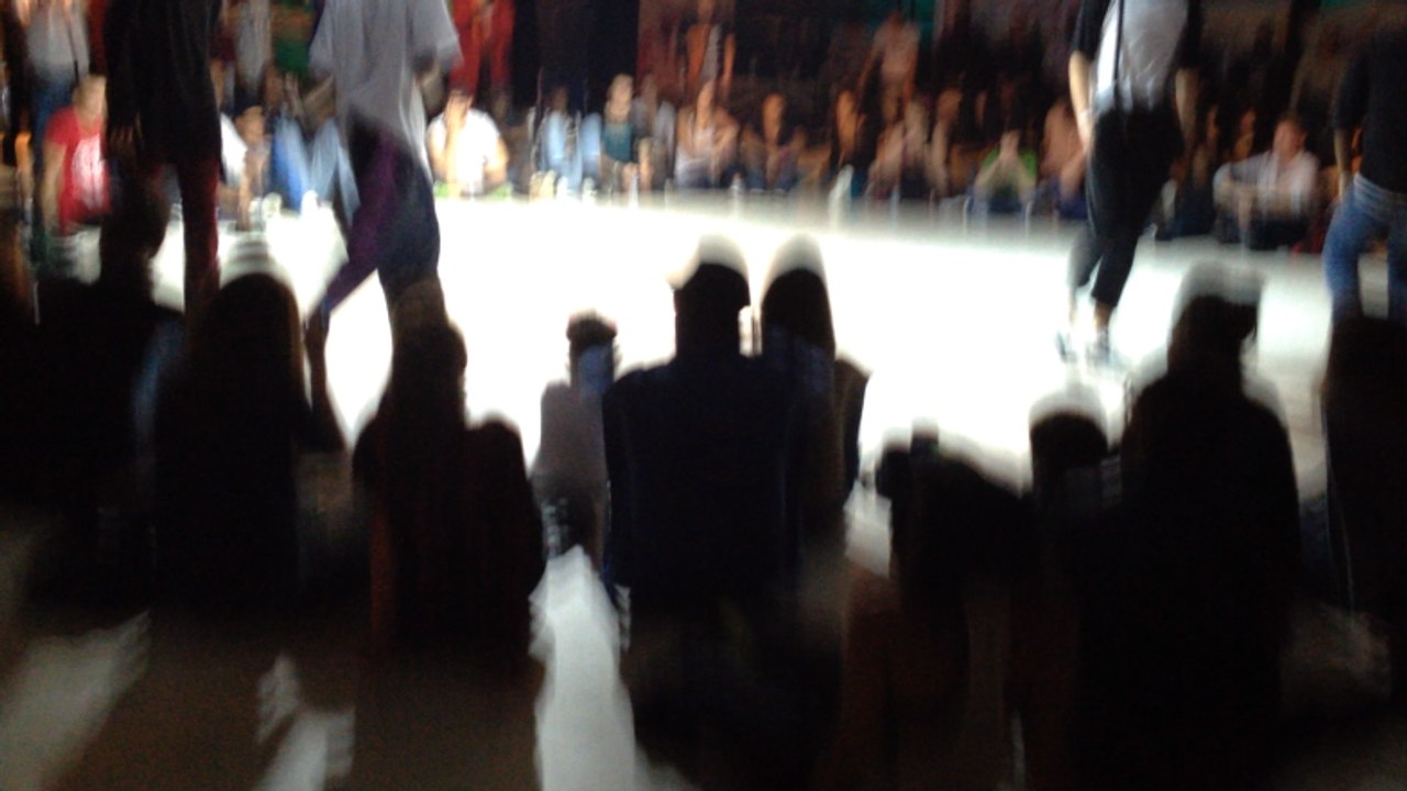 Battle hip-hop en scène au CAC