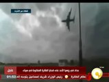 فيديو | لحظة سقوط الطائرة الروسية بسيناء