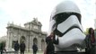 Cascos de 'Star Wars' llegan a las calles de Madrid