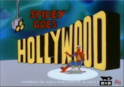 Человек-Паук и его друзья. Спайди едет в Голливуд 1Сезон 9Серия