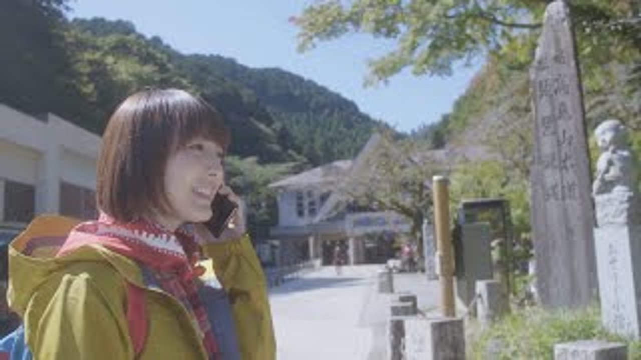 花澤香菜の日帰り高尾山 with AQUOS （SHARP スマートフォンAQUOS）