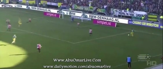 ADO Den Haag vs Feyenoord – Highlights - 01 Nov 2015