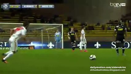 1-0 Mario Pasalic GOAL - AS Monaco v. Angers SCO 01.11.2015 HD