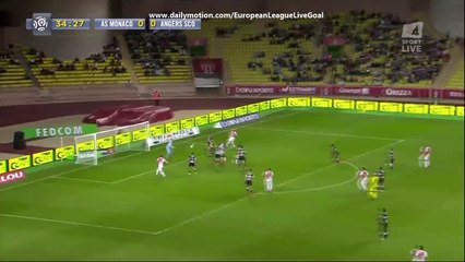 Mario Pasalic 1:0 | Monaco - Angers 01.11.2015 HD