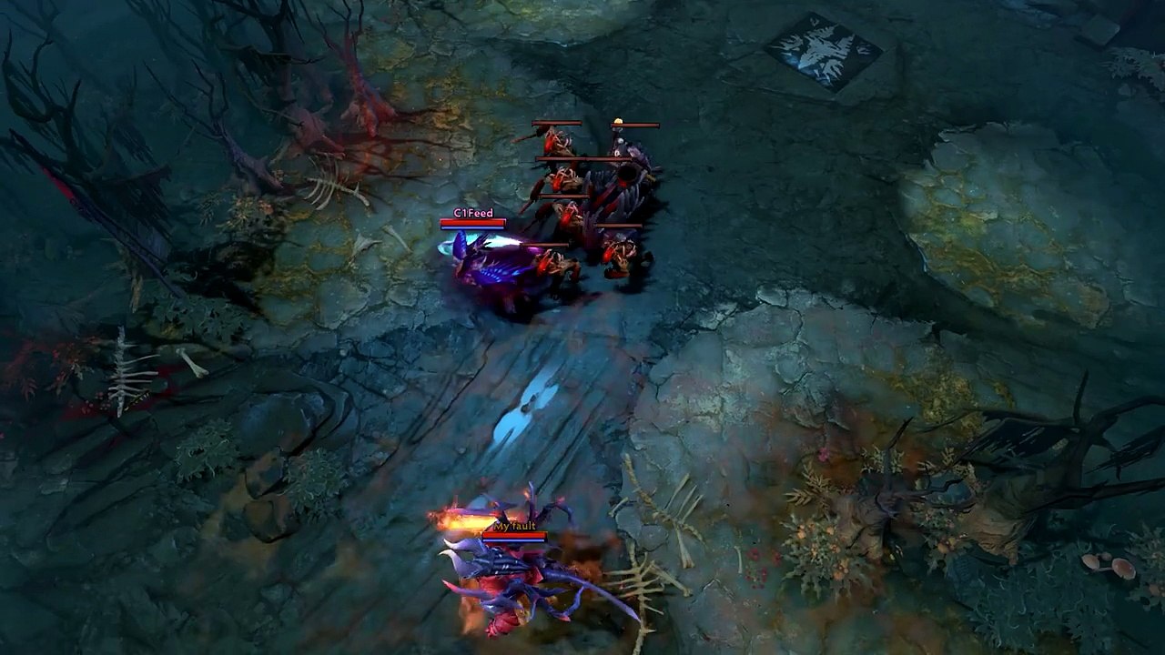 Dota 2 Daily WTF - Snatch Master