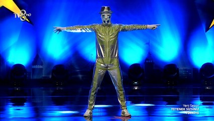 Tarık Şamlı 'Dans Performansı' - Yetenek Sizsiniz Türkiye 24 Ekim 2015