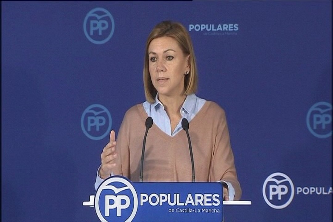 Cospedal defiende la igualdad de todos los españoles