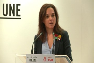 Hernández (PSOE-M) tiene "mucho miedo" de los partidos emergentes