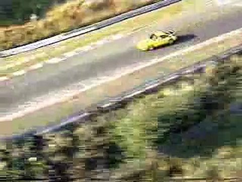 Ruf Porsche 911 CTR-Yellowbird 2nd Lap