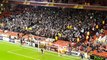 Liverpol Beşiktaş maçı öncesi beşiktaş tribünleri