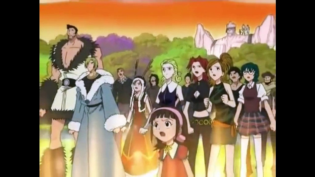 AMV-Trailer Fanfiction-Shaman king Supreme byAlisschan