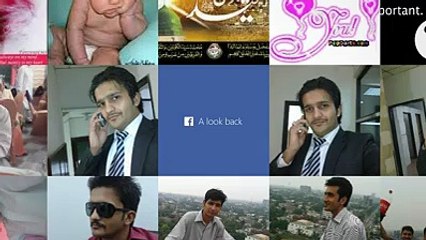 Face book annual scene M ZEESHAN NAZ