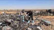 Expertos rusos dicen que el avión estrellado en Egipto se destruyó en el aire