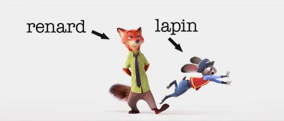 Zootopie Disney HD & FR - Bande Annonce