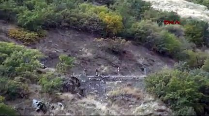 Tunceli'de çatışmada 1 PKK'lı öldürüldü, 1 PKK'lı yaralı olarak yakalandı