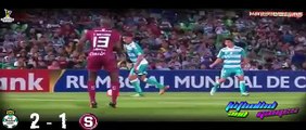 SANTOS VS SAPRISSA 6-1 GOLES RESUMEN CONCACAF Champions League 2015 [HD]