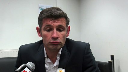 Rugby Fédérale 1 - Laurent Mignot après USB - Aubenas (e partie)