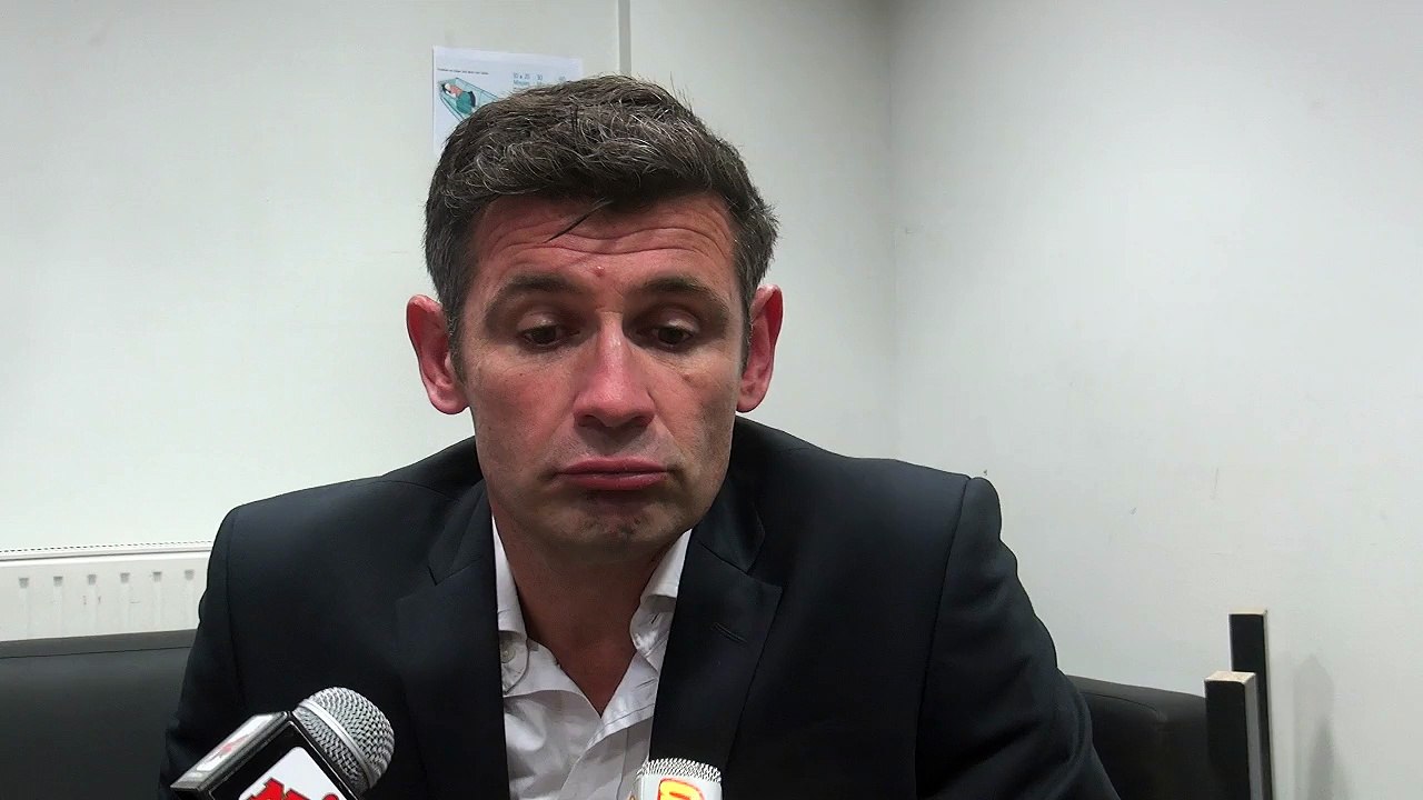 Rugby Fédérale 1 - Laurent Mignot après USB - Aubenas (e partie)