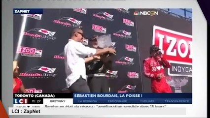 Chien drôle, Sabrina chante Boys boys boys, et fou rire au PalmaShow... Zap