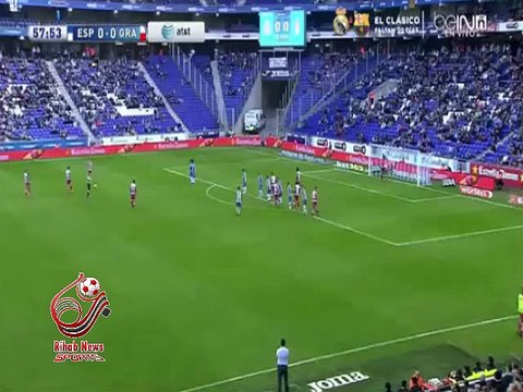 هدف مباراة ( إسبانيول 1-1 غرناطة ) الدوري الأسباني الدرجة الأولى