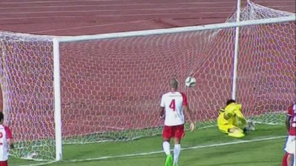 اهداف مباراة الاهلي وبتروجيت 1-0 || هدف عماد متعب القاتل