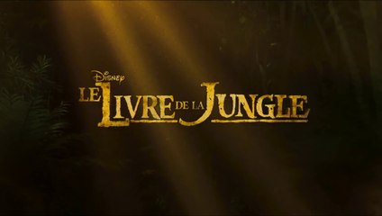 Le Livre de la Jungle Disney - Trailer FR & HD (2016)