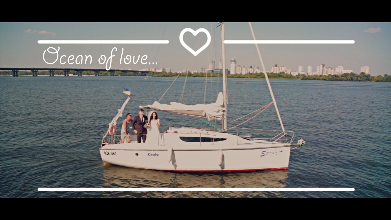 Свадебное видео Киев Анастасия и Роман