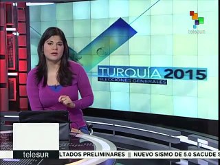 Resultados a boca de urna dan mayoría a AK en Turquía
