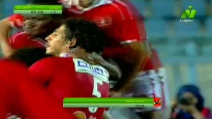 هدف مباراة الأهلي وبتروجيت في الدوري المصري