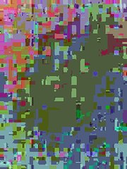 woman screaming of ghost