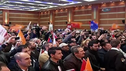 AK Parti’de zafer kutlamaları