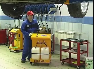 Полная замена масла в АКПП