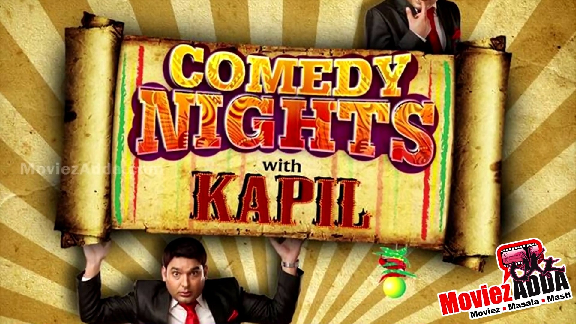 Comedy show with Kohli