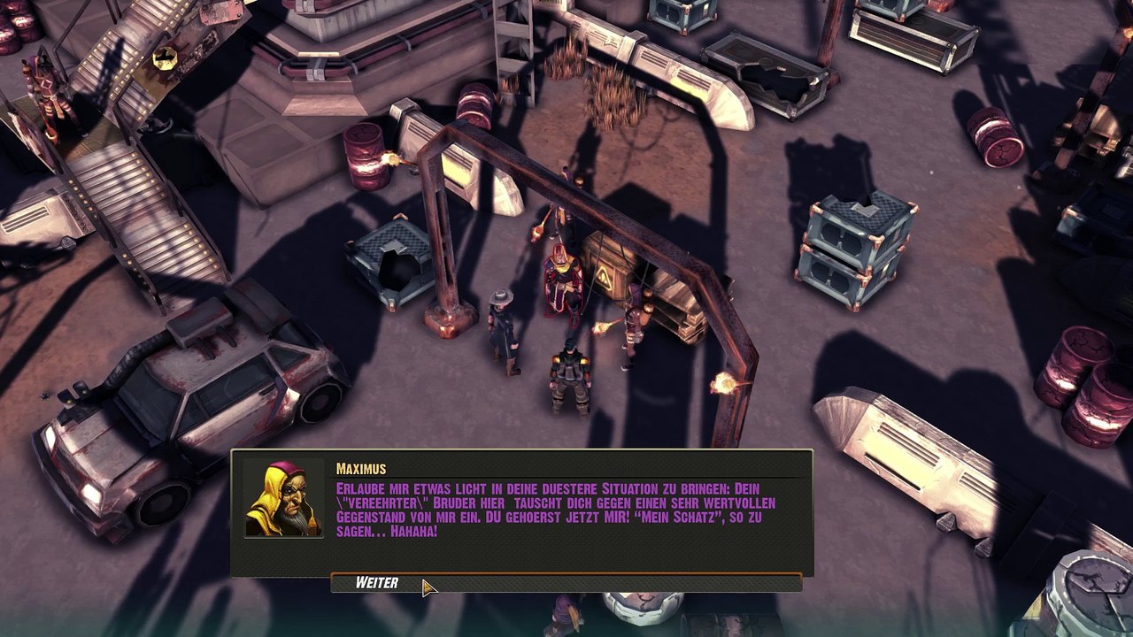 Arch Linux : Fallen A2P Protocol [native + mesa 11.0.4]