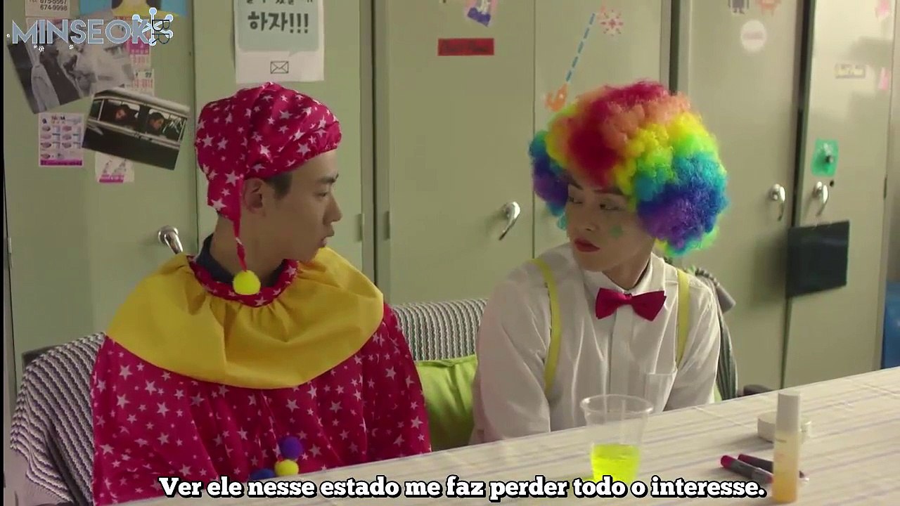 [PT-BR] 28.10.15 - Web drama Falling for DoJeon - Episódio 3