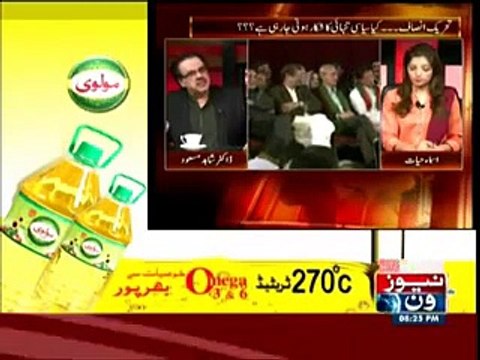 Shahid Masood criticizing Imran Khan's bad decisions