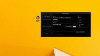 Keylogger Tutorial - Dracula Logger