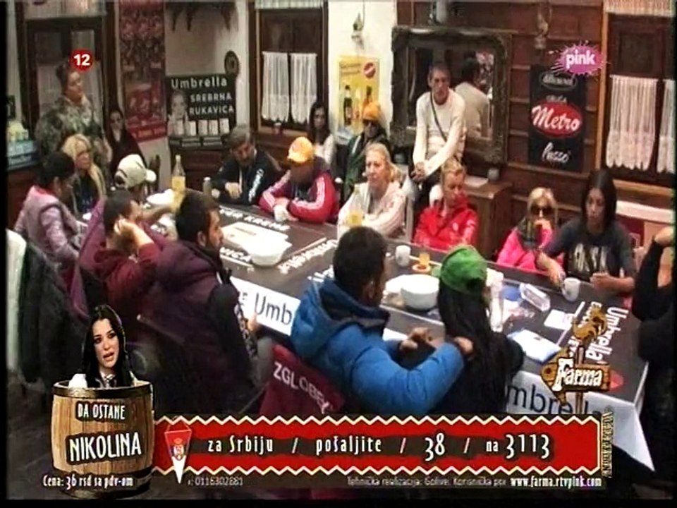 Bojana napada Staniju! Bojana ko o cemu, ona o Staniji! #Farma 6 /01.11.2015.