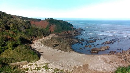 Playa de Rebolleres en Candás, Asturias 1 Nov