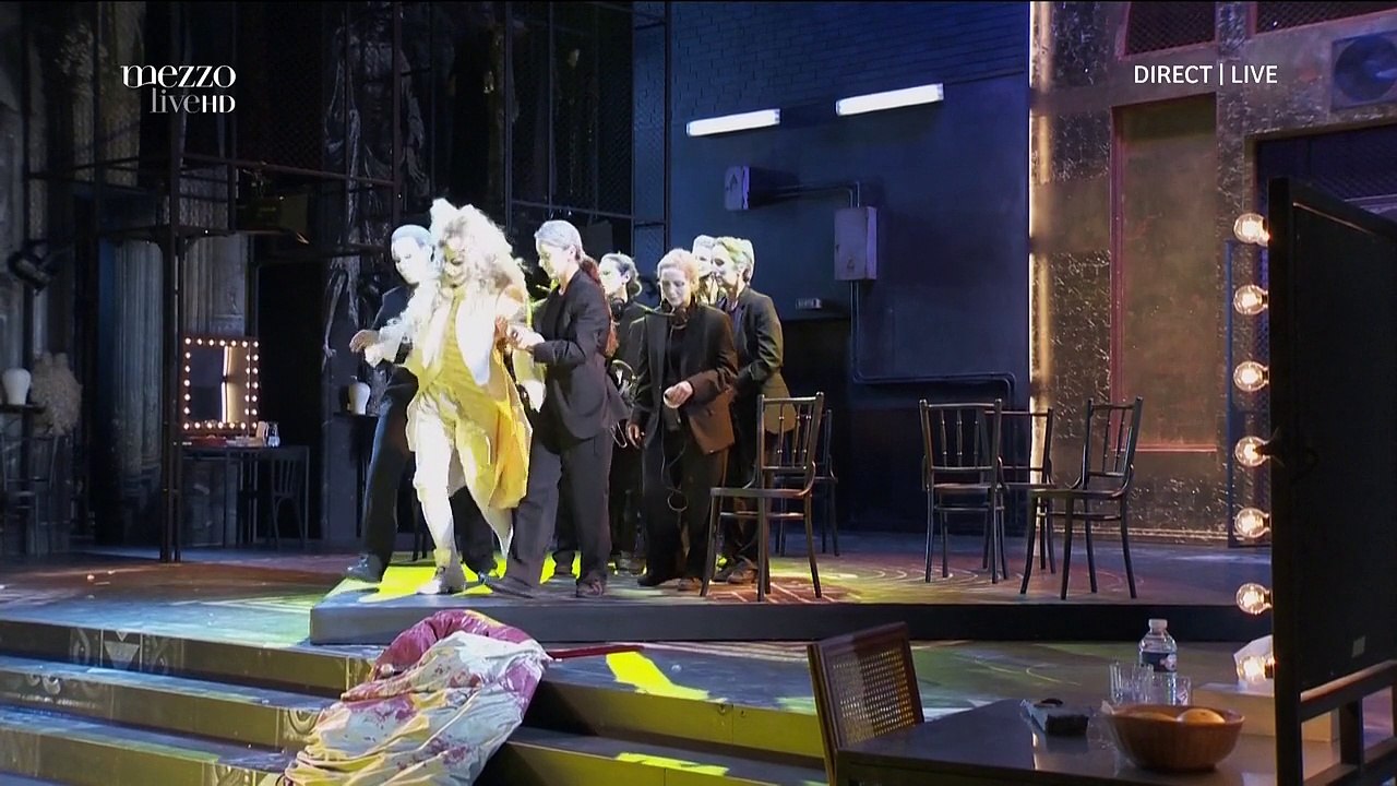 Arbace "Vo solcando un mar crudele,"