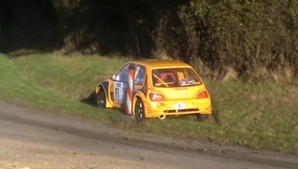 rallye de l'indre 2015 show et frayeurs