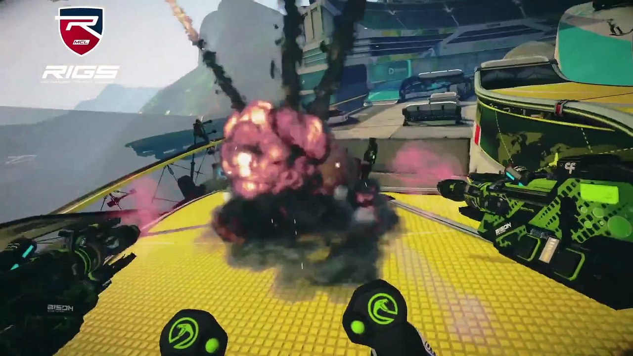 PlayStation VR Gameplay