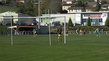As cours- Riorges FC  DU 1/11/2015