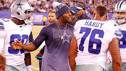 How do sideline blowups affect the locker room?