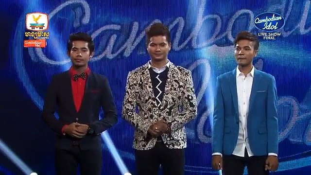 -Cambodian Idol,Final វគ្គផ្តាច់ព្រ័ត្ត, 01 Nov 2015, ការប្រកាសលទ្ធផល