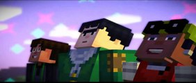 LittleLizardGaming Minecraft - STORY MODE - ATTACKED BY MOBS #2