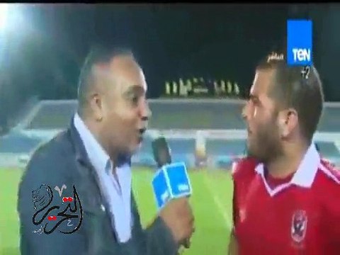 تصريحات عماد متعب عقب الفوز امام بتروجيت