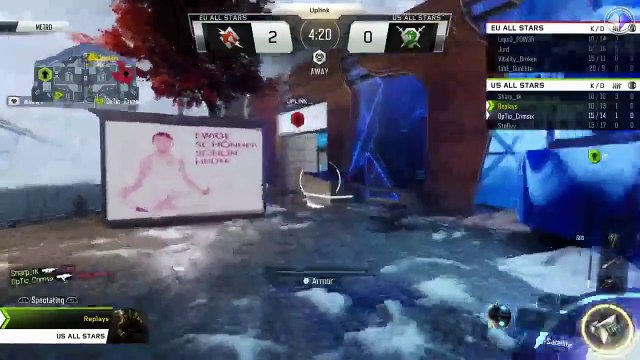 Paris Games Week 2015 - Best of showmatch BO3