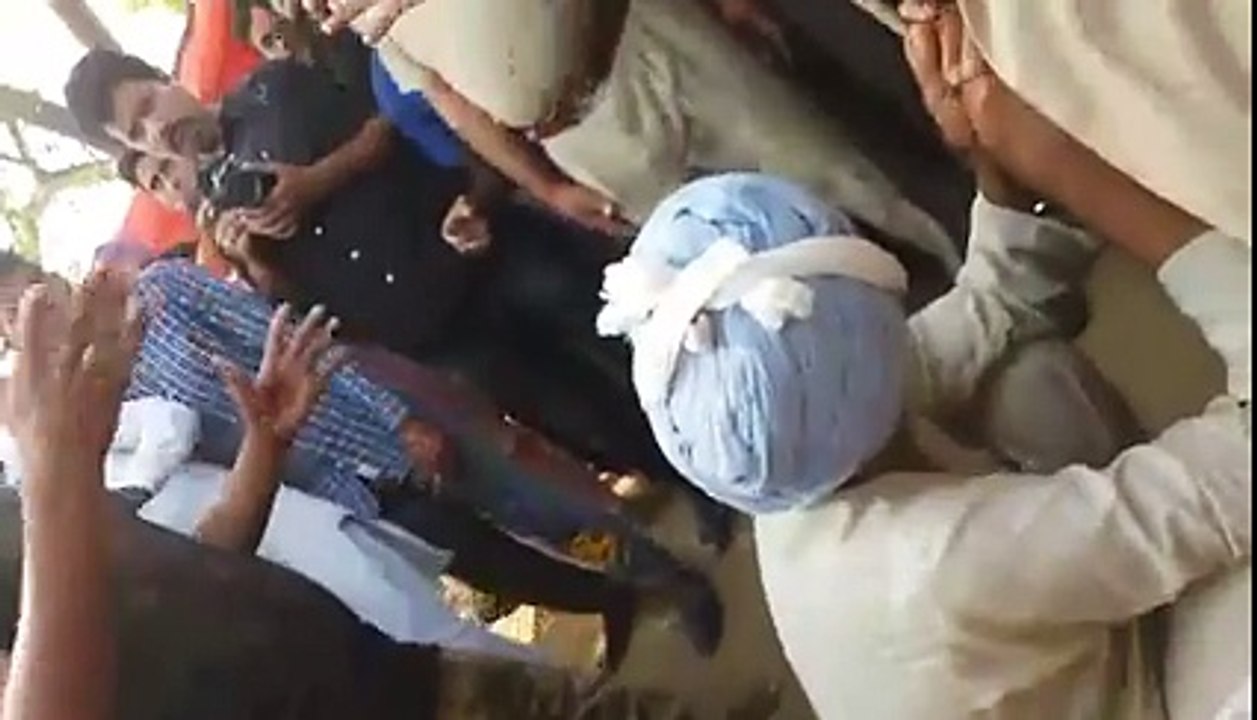 protest against badal 2