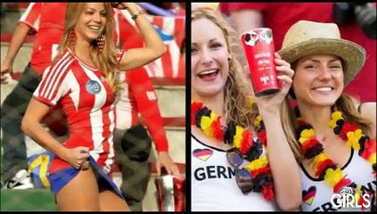 Must See: World Cup 2014 Beautiful Girls